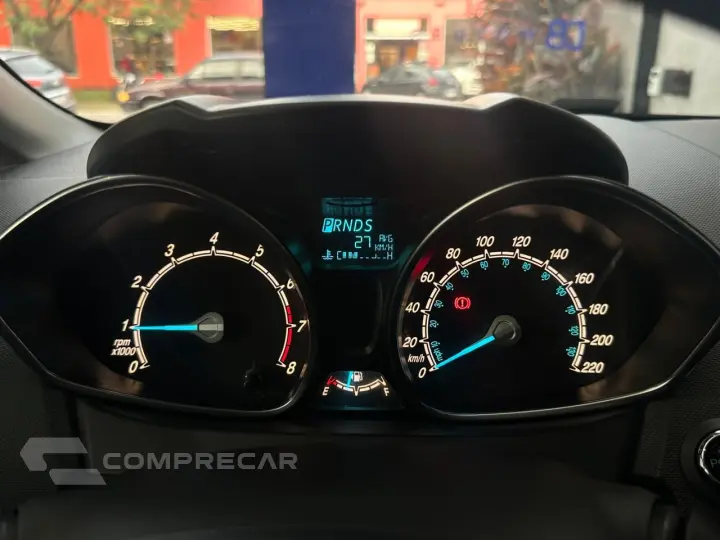 Fiesta TIT./TIT.Plus 1.6 16V Flex Aut.