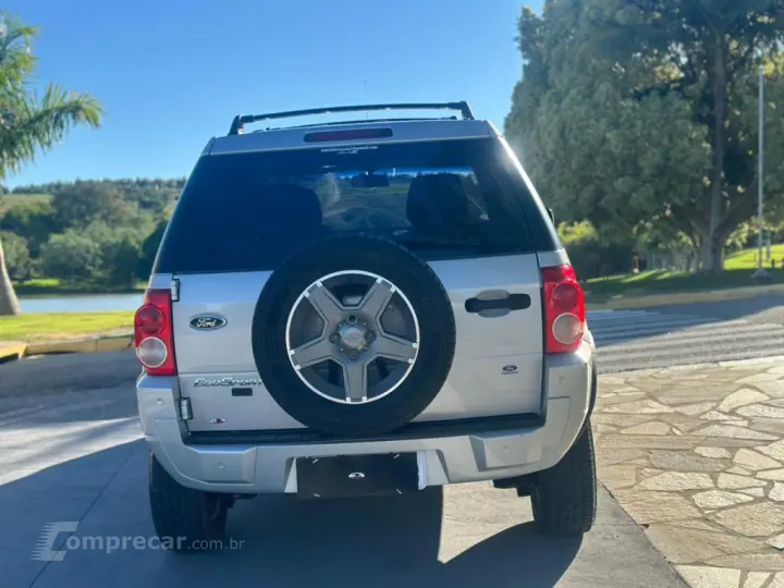 ECOSPORT 1.6 XLT FREESTYLE 8V FLEX 4P MANUAL