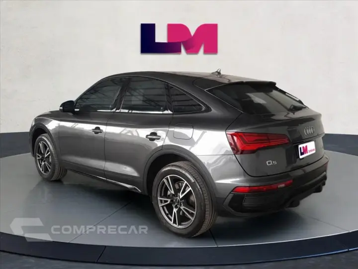 Q5 2.0 45 TFSI GASOLINA S LINE BLACK QUATTRO S TR