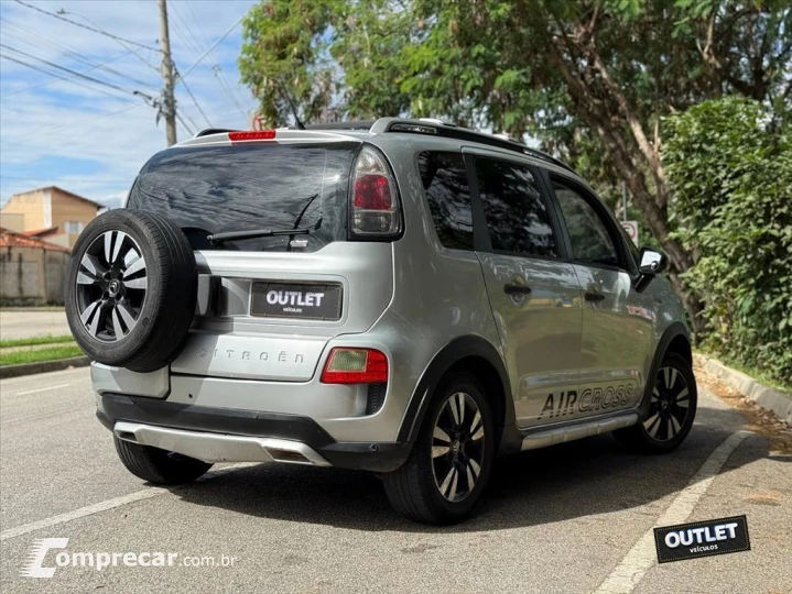 AIRCROSS 1.6 GLX 16V FLEX 4P MANUAL