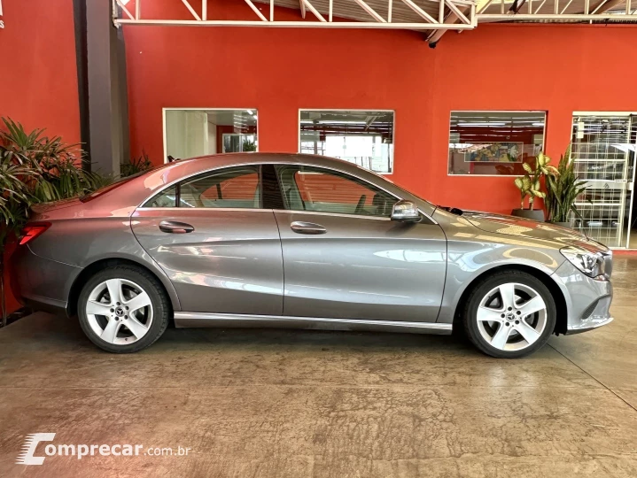 CLA 180 1.6 CGI GASOLINA 7G-DCT