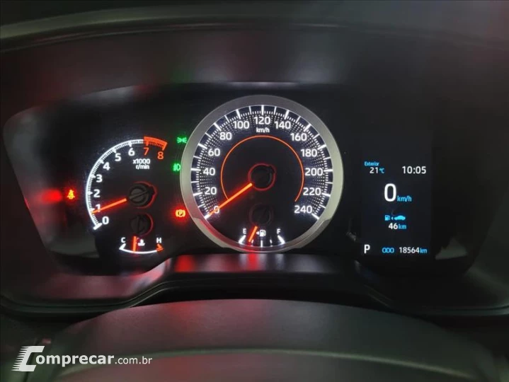 COROLLA CROSS 2.0 Vvt-ie XRE