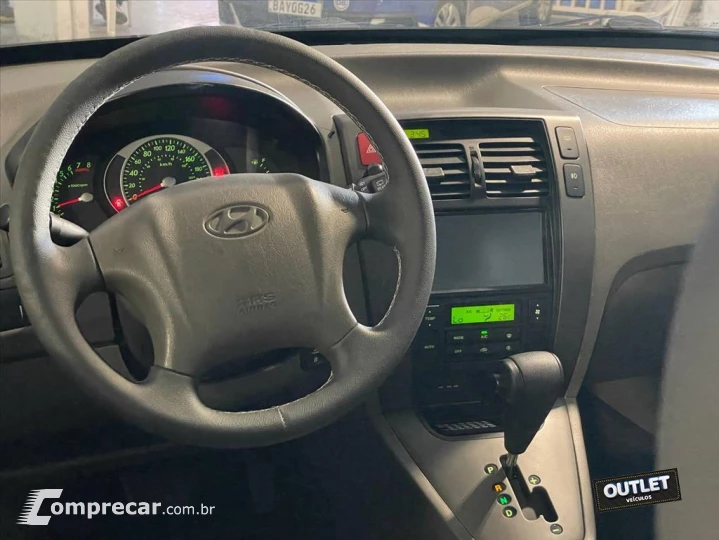 TUCSON 2.0 MPFI GLS 16V 143CV 2WD FLEX 4P AUTOMÁT