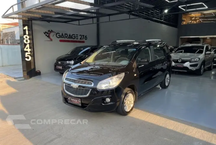 SPIN LT 1.8 8V Econo.Flex 5p Aut.