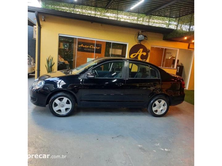 POLO SEDAN 1.6 MI 8V FLEX 4P AUTOMATIZADO