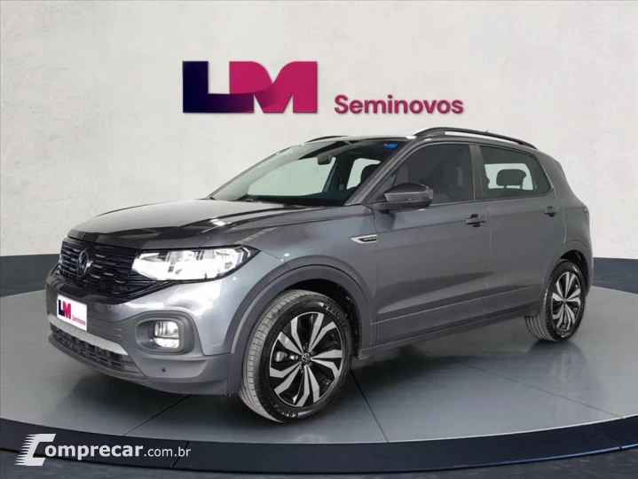 T-CROSS 1.0 200 TSI TOTAL FLEX COMFORTLINE AUTOMÁ