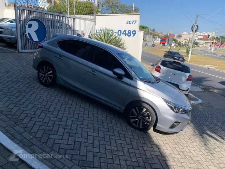 CITY Hatchback EXL 1.5 Flex 16V Aut.