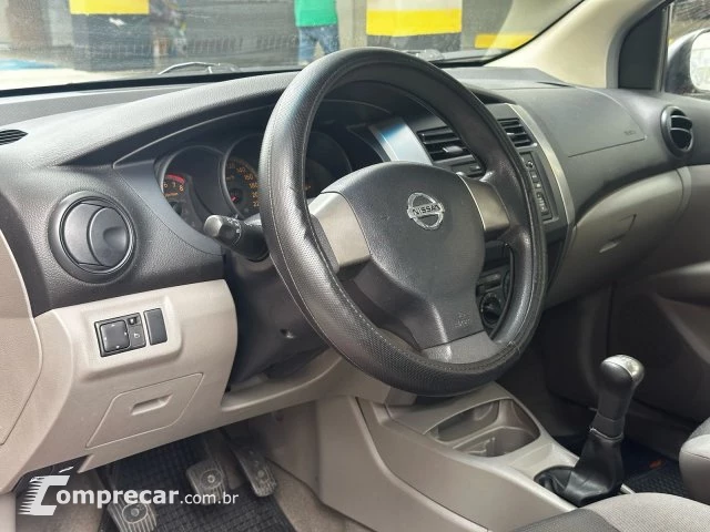 LIVINA - 1.6 SL 16V 4P MANUAL