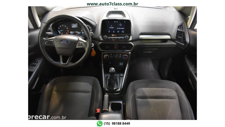 ECOSPORT - 1.5 TI-VCT SE MANUAL