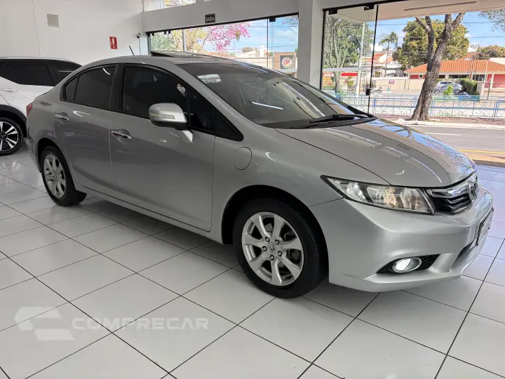 CIVIC 1.8 EXS 16V FLEX 4P AUTOMÁTICO