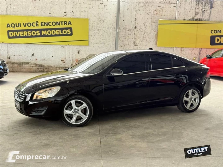 S60 1.6 T4 FWD GASOLINA 4P AUTOMÁTICO