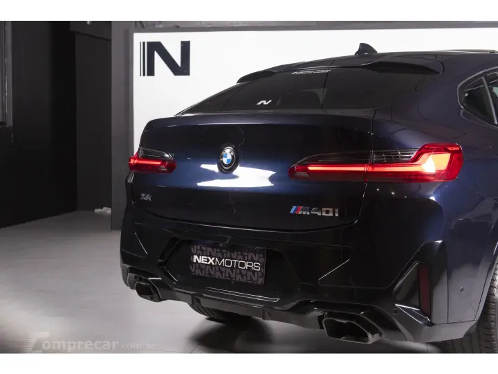 X4 3.0 TWINPOWER GASOLINA M40I STEPTRONIC