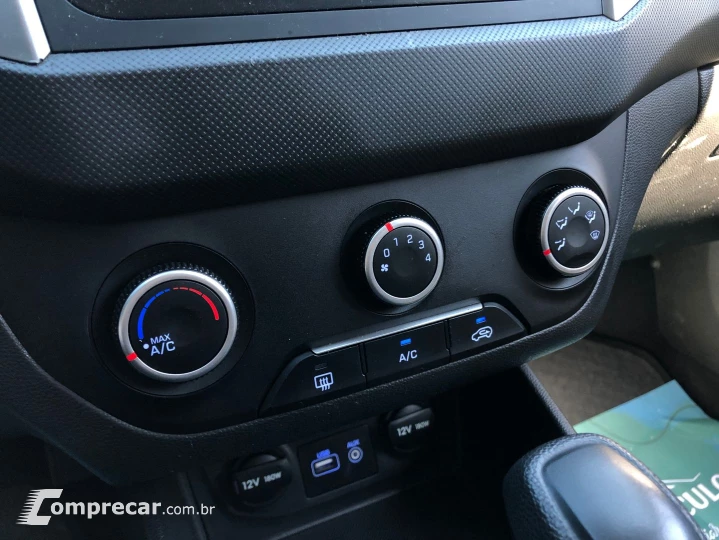 Creta 1.6 16V Flex Attitude Automático
