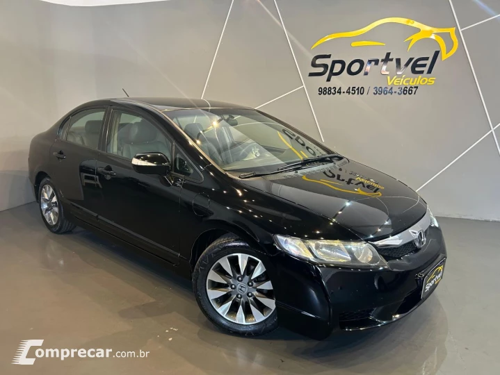 Civic Sed. LXL/ LXL SE 1.8 Flex 16V Aut.