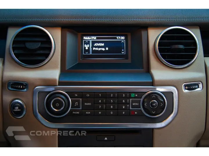 DISCOVERY 4 3.0 S 4X4 V6 24V BI-TURBO DIESEL 4P AUTOMÁTICO