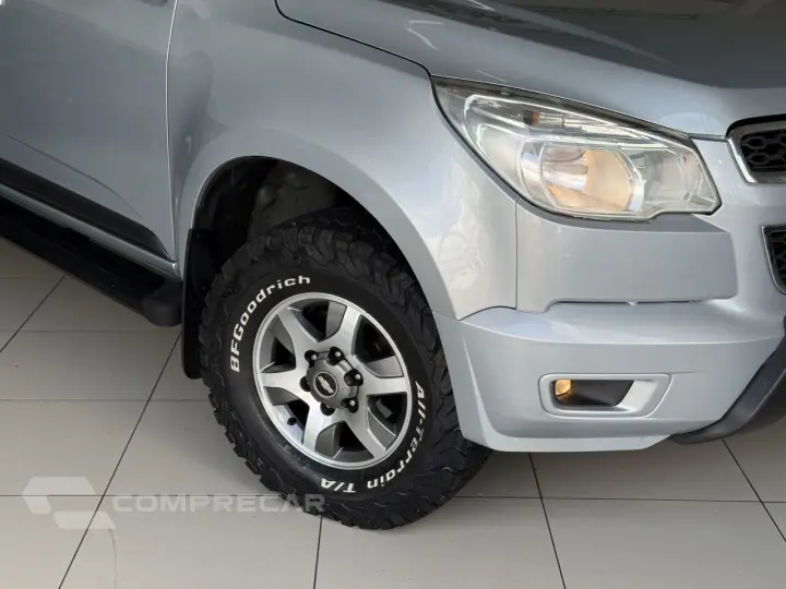 S10 2.8 16V LT CABINE DUPLA 4X4 TURBO DIESEL AUTOMÁTICO