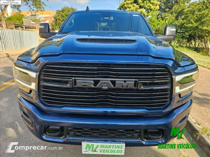 2500 6.7 I6 TURBO DIESEL LARAMIE CD 4X4 AUTOMÁTICO
