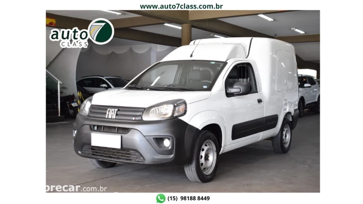 FIORINO - 1.4 MPI FURGÃO ENDURANCE 8V 2P MANUAL
