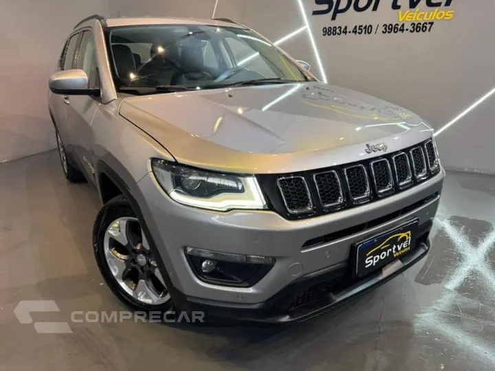 Compass 2.0 16V Flex Longitude Automático