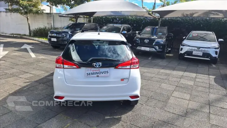 YARIS 1.5 16V FLEX XL MULTIDRIVE