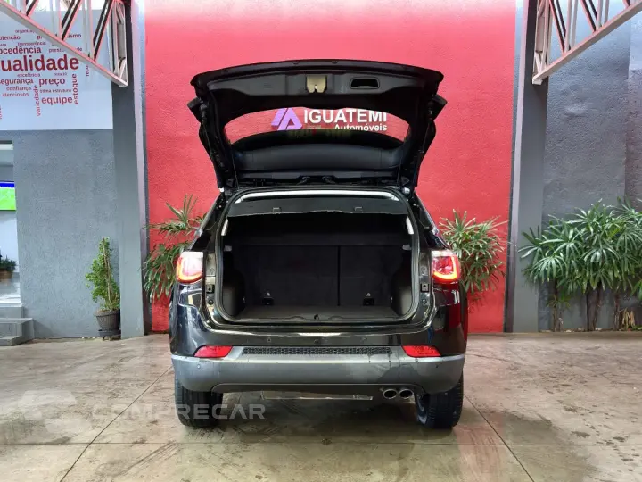 COMPASS 2.0 16V FLEX LIMITED AUTOMÁTICO