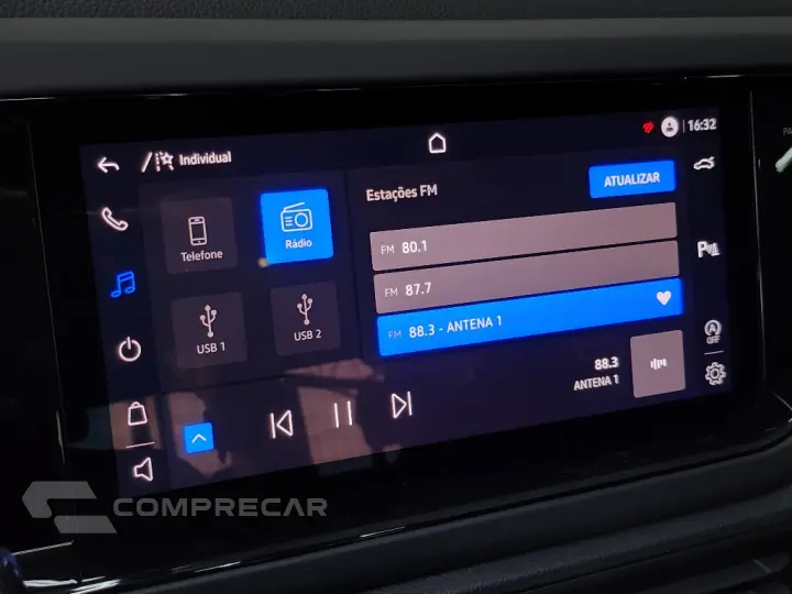 VIRTUS 1.4 250 TSI EXCLUSIVE AUTOMÁTICO