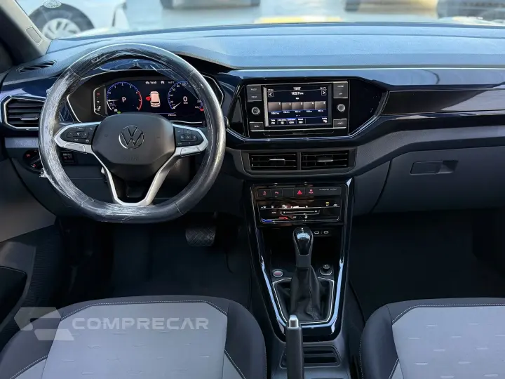 T-CROSS 1.0 200 TSI TOTAL FLEX COMFORTLINE AUTOMÁTICO