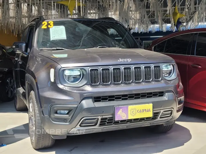 Renegade S T270 1.3 TB 4x4 Flex Aut.