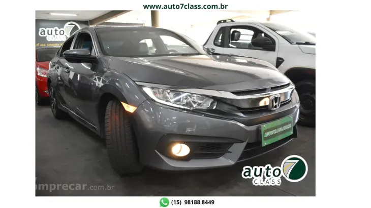 CIVIC - 2.0 16V ONE EX 4P CVT