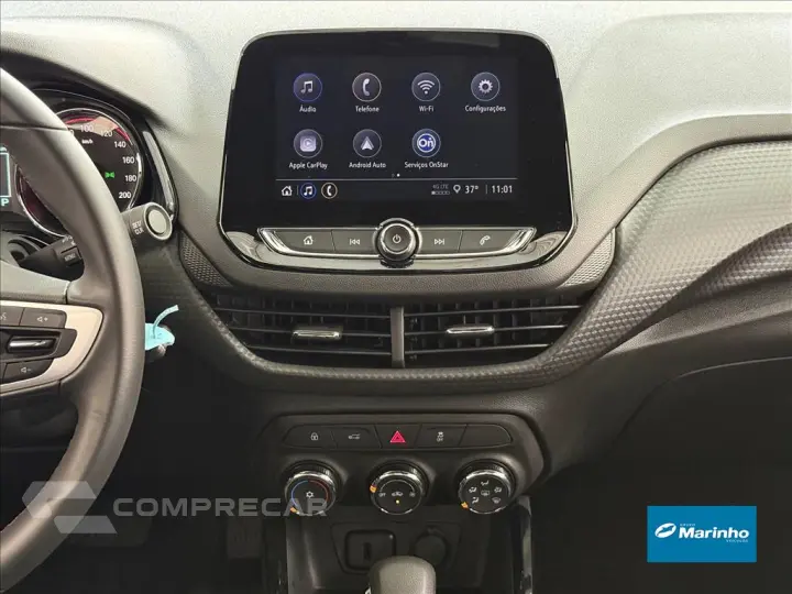 ONIX 1.0 TURBO FLEX RS AUTOMÁTICO