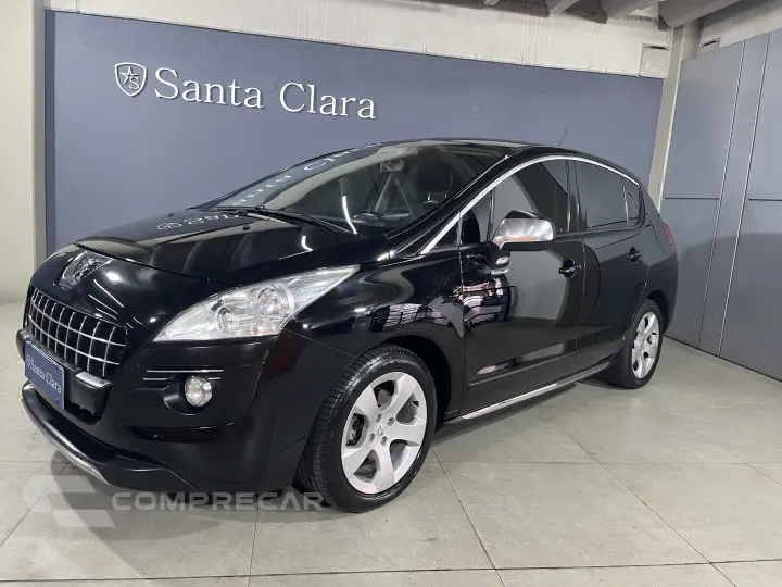 3008 1.6 ALLURE THP 16V GASOLINA 4P AUTOMÁTICO
