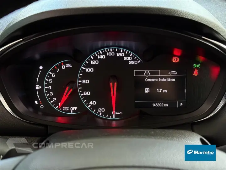 TRACKER 1.4 16V TURBO FLEX PREMIER AUTOMÁTICO