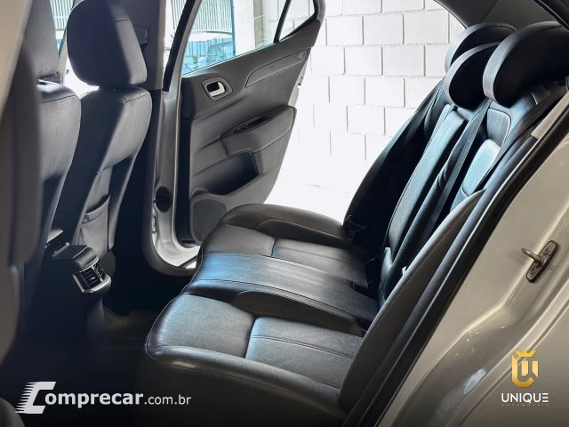 C4 LOUNGE - 1.6 EXCLUSIVE 16V TURBO 4P AUTOMÁTICO