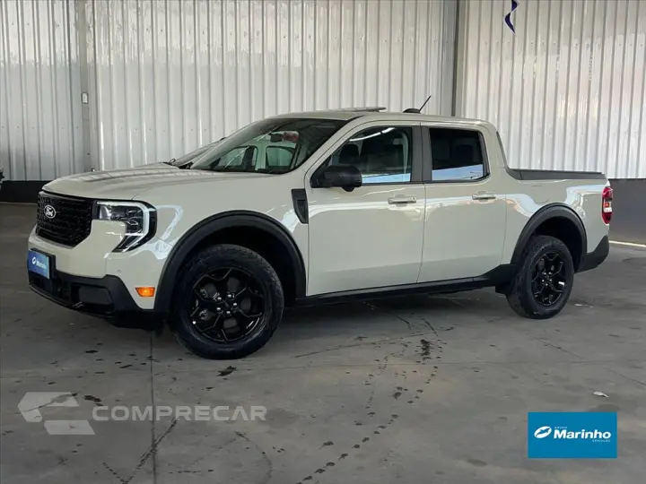 MAVERICK 2.0 ECOBOOST GASOLINA BLACK AUTOMÁTICO