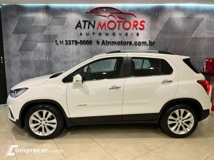 Tracker 1.4 16V 4P FLEX PREMIER TURBO AUTOMÁTICO