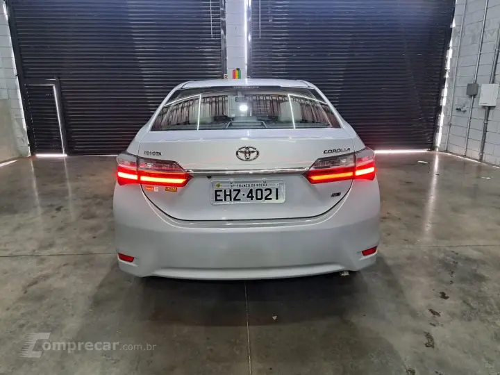 Corolla 1.8 Gli Upper 16V Flex 4P Automático