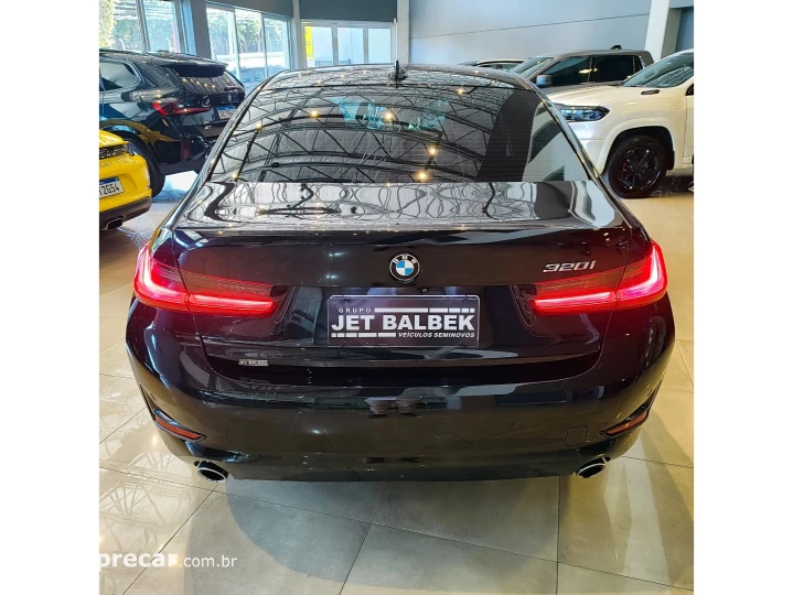320i 2.0 16V TURBO FLEX GP AUTOMÁTICO