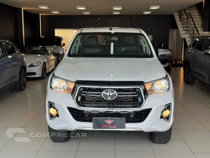 Hilux Caminhonete 2.8 16V SRV 4X4 DIESEL CABINE DUPLA AUTOMÁ