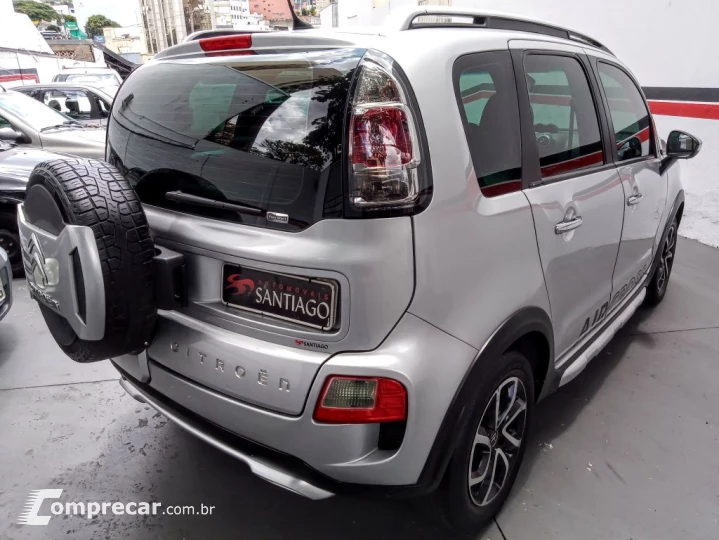 AIRCROSS Exclusive 1.6 Flex 16V 5p Mec.