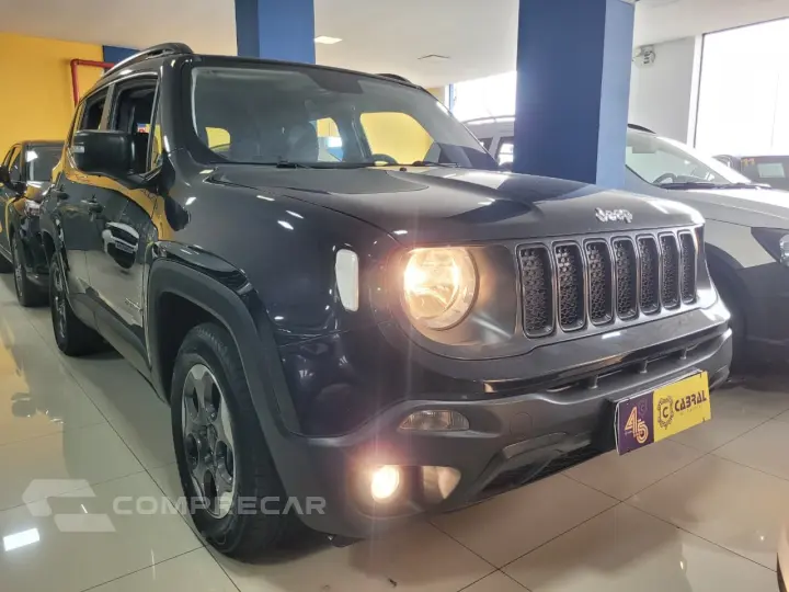 Renegade 1.8 4x2 Flex 16V Aut.