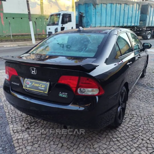Civic Sedan LXS 1.8/1.8 Flex 16V Mec. 4p