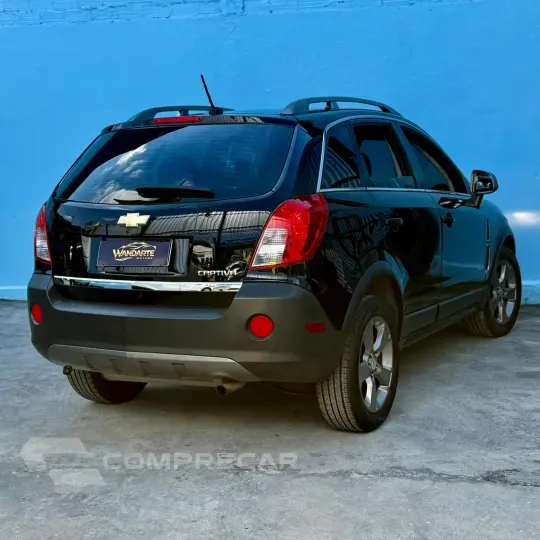 CAPTIVA SPORT FWD 2.4 16V 171/185cv 2016 Gasolina