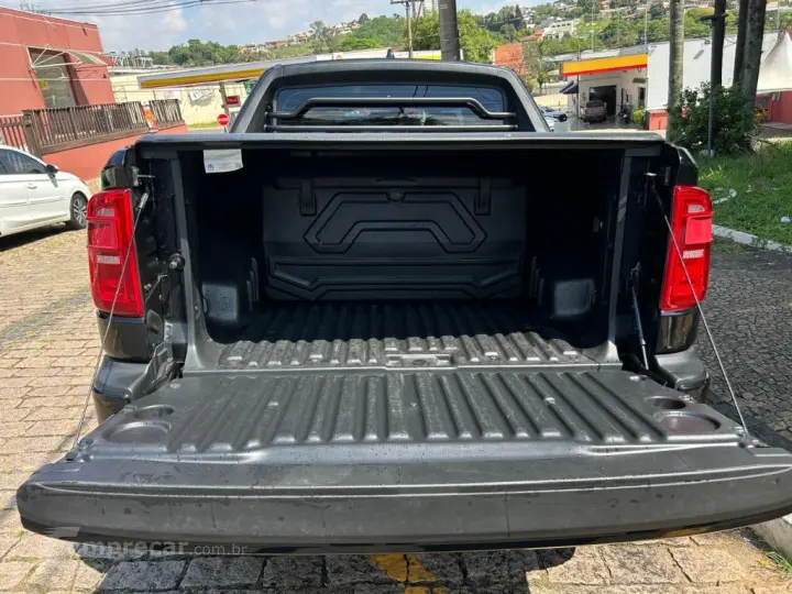 RAMPAGE R/T HURRIC. 4 2.0 TB CD 4X4 Aut.