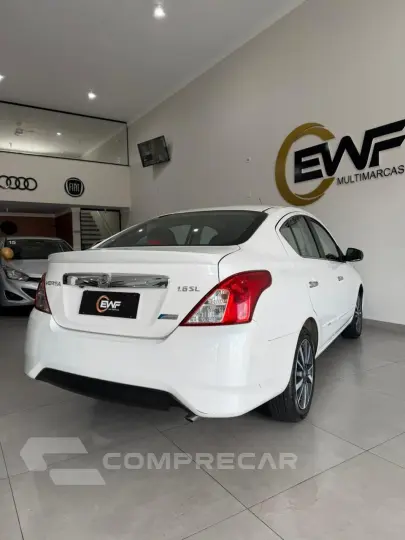 VERSA SL 1.6 16V FlexStart 4p Aut.