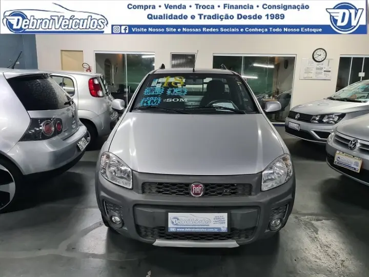 STRADA 1.4 MPI Hard Working CS 8V