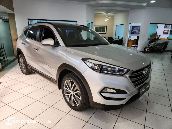 Tucson 1.6 16V 4P T-GDI GLS ECOSHIFT AUTOMÁTICO