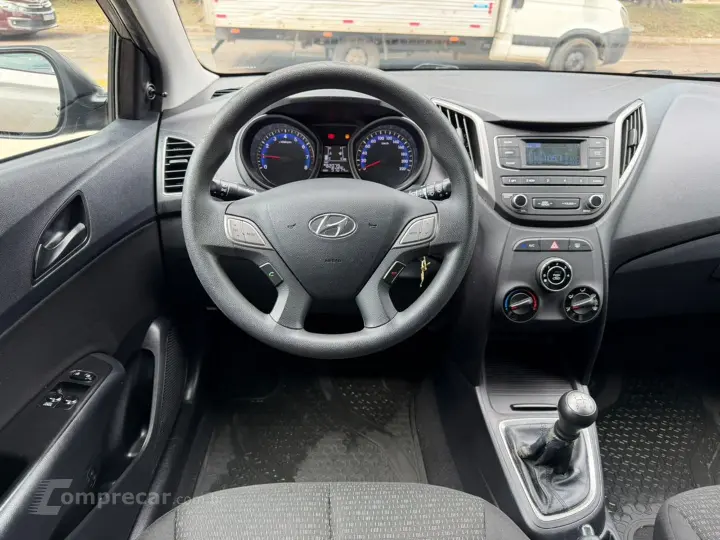 Hb20 1.0 Comfort 12V Flex 4P Manual