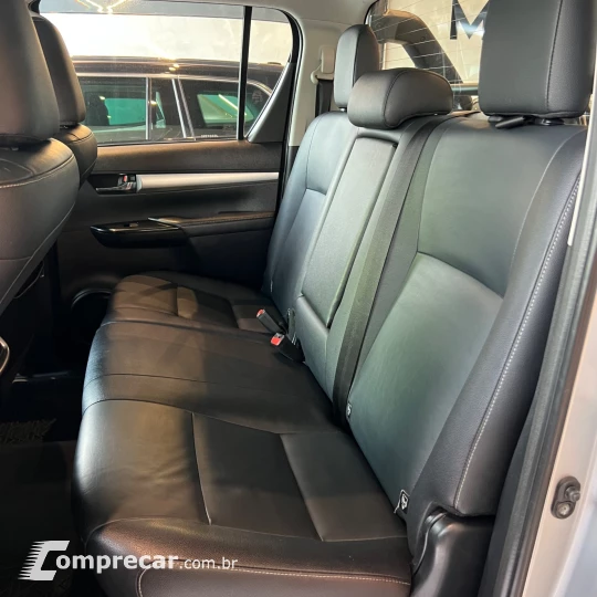 Hilux CD SRV 4x4 2.7 Flex 16V Aut.