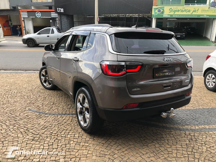 Compass 2.0 16V Flex Longitude Automático