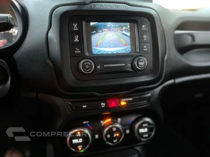 Renegade 1.8 16V Flex Longitude 4P Automático